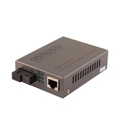OSNOVO OMC-100-11S5a - Оптический Fast Ethernet медиаконвертер
