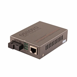 OSNOVO OMC-100-11S5b - Оптический Fast Ethernet медиаконвертер