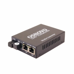 OSNOVO OMC-100-21S5a - Оптический медиаконвертер Fast Ethernet