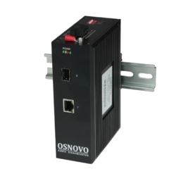 OSNOVO OMC-1000-11HX/I - Промышленный компактный медиаконвертер