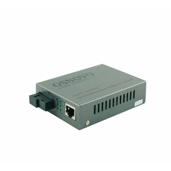 OSNOVO OMC-1000-11S5b - Оптический Gigabit Ethernet медиаконвертер