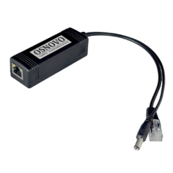 OSNOVO PoE Splitter/2 - PoE-сплиттер Fast Ethernet