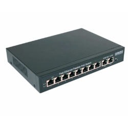 OSNOVO SW-21000/A(120W) - Passive PoE коммутатор Fast Ethernet на 10 портов