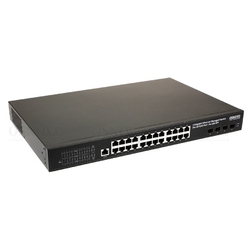 OSNOVO SW-24G4X-1L - Управляемый L3 PoE коммутатор