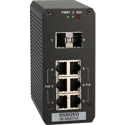 OSNOVO SW-60602/ILC - Промышленный управляемый (Web Managed) PoE коммутатор