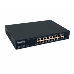 OSNOVO SW-61621(300W) - PoE коммутатор Fast Ethernet