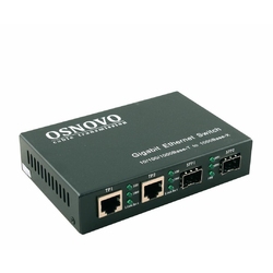 OSNOVO SW-70202 - Неуправляемый коммутатор Gigabit Ethernet
