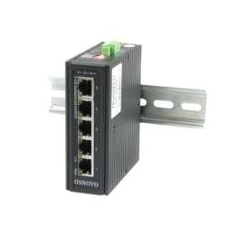 OSNOVO SW-70500-I - Промышленный коммутатор Gigabit Ethernet