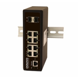 OSNOVO SW-70802/IL - Промышленный управляемый (L2+) коммутатор Gigabit Ethernet