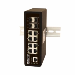 OSNOVO SW-70804/IL - Промышленный управляемый (L2+) коммутатор Gigabit Ethernet