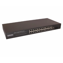 OSNOVO SW-72402/L2 - Управляемый (L2+) коммутатор Gigabit Ethernet