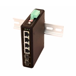 OSNOVO SW-80402/I - Промышленный PoE коммутатор Gigabit Ethernet