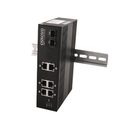OSNOVO SW-8062/IC - Промышленный PoE коммутатор Gigabit Ethernet
