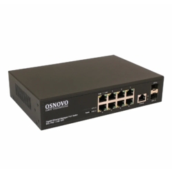 OSNOVO SW-80802/L(150W) - Управляемый L2 PoE коммутатор Gigabit Ethernet