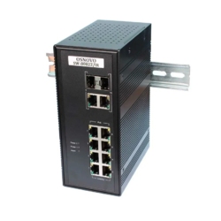 OSNOVO SW-80822/IR - Промышленный PoE коммутатор Gigabit Ethernet