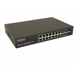 OSNOVO SW-8182/L(300W) - Управляемый L2+ PoE коммутатор Gigabit Ethernet