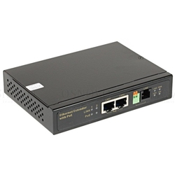 OSNOVO TR-IP2PoE - Удлинитель Ethernet (VDSL) на 2 порта до 3000м с функцией PoE
