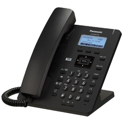 Panasonic KX-HDV130 черный  - IP-телефон, 2 SIP линии, PoE