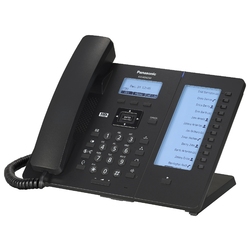 Panasonic KX-HDV230 черный - IP-телефон, 6 SIP линий, PoE