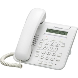 Белый Panasonic KX-NT511А - Системный IP-телефон