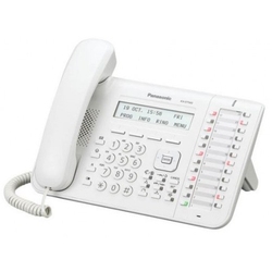 Белый Panasonic KX-NT543 - Системный IP-телефон