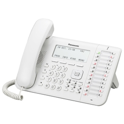 Белый Panasonic KX-NT546 - Системный IP-телефон