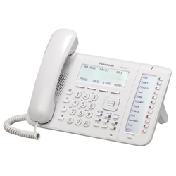 Белый Panasonic KX-NT556 - Системный IP-телефон