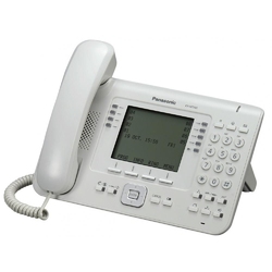 Белый Panasonic KX-NT560 - Системный IP-телефон