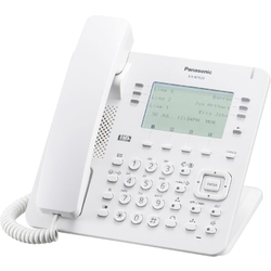 Белый Panasonic KX-NT630RU – Системный IP-телефон