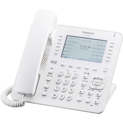 Белый Panasonic KX-NT680RU – Системный IP-телефон
