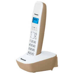 Panasonic KX-TG1611RUJ - Беспроводной телефон Panasonic DECT, АОН, Caller ID, 12 мелодий звонка 