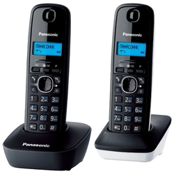 Panasonic KX-TG1612RU1 - Беспроводной телефон Panasonic DECT, AOH, CALLER ID 