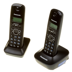 Panasonic KX-TG1612RUH - Беспроводной телефон Panasonic DECT, AOH, CALLER ID