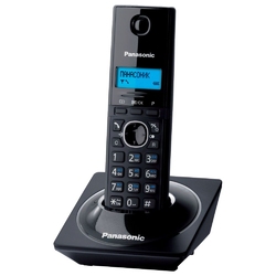 Panasonic KX-TG1711RUB - Беспроводной телефон DECT, AOH, Caller ID