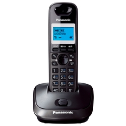 Panasonic KX-TG2511RUT - Беспроводной телефон Panasonic DECT, АОН, Caller ID