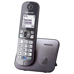 Panasonic KX-TG6811RUM - Беспроводной телефон DECT