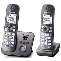 Panasonic KX-TG6822RUM - Беспроводной телефон DECT