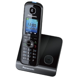 Panasonic KX-TG8151RUВ - Беспроводной телефон DECT, АОН, Caller ID