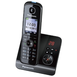 Panasonic KX-TG8161RUВ - Беспроводной телефон DECT, АОН, Caller ID