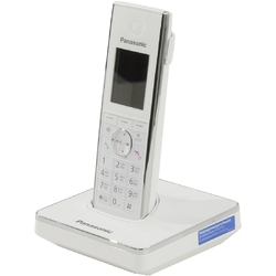 Panasonic KX-TG8551RUW - Беспроводной телефон DECT, АОН, Caller ID