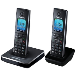 Panasonic KX-TG8552RUВ - Беспроводной телефон DECT, АОН, Caller ID