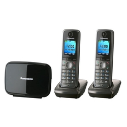 Panasonic KX-TG8612RUM - Беспроводной телефон DECT, АОН, Caller ID 
