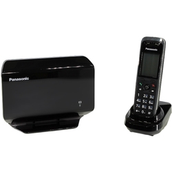 Panasonic KX-TGP500B09 - SIP-DECT телефон с поддержкой 8 учетных записей SIP и до 3 одновременных разговоров в сети