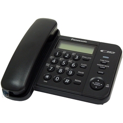 Panasonic KX-TS2356RUB - Аналоговый проводной телефон, АОН, Caller ID