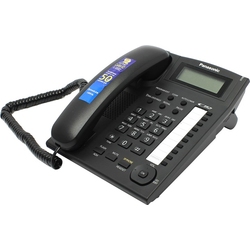 Panasonic KX-TS2388 RUB - Аналоговый проводной телефон, АОН, Caller ID