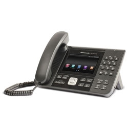 Panasonic KX-UTG300- IP-телефон, 6 SIP линий, HD Voice, 2 порта Gigabit Ethernet