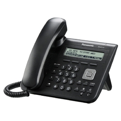 Panasonic KX-UT113 - Проводной SIP-телефон, 1-Ethernet порт, Asterisk, Broadsoft