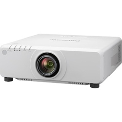 Panasonic PT-DX820WE - Проектор DLP, 8200 ANSI Lm,(1.7– 2.4:1), XGA(1024x768), 2500:1; 4:3;HDMI IN; SDI IN