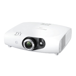 Panasonic PT-RW430EW - Проектор LED/Laser, DLP, 3500ANSI Lm, WXGA(1280x800), 20000:1;16:10; Throw Ratio 1.53-3.09:1, Портретный реж.; HDMI x1