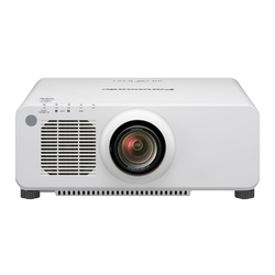 Panasonic PT-RZ660WE - Лазерный проектор DLP, 6200 Lm,(1.7– 2.4:1),WUXGA(1920x1200);10000:1;16:10; HDMI IN;DVI-D IN